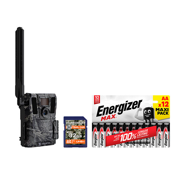 HIKMICRO Vildtkamera M15 Kit inkl 32GB SDHC + 12 AA Batterier