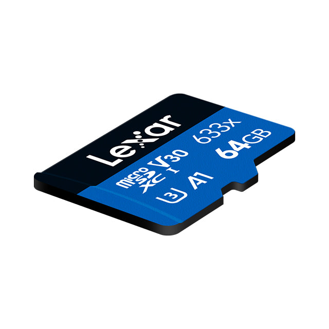 Lexar MicroSDXC 64GB 633X UHS-1