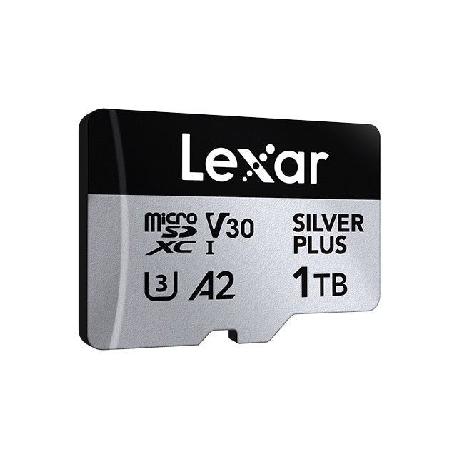 Lexar Professional MicroSDXC 1TB Silver Plus UHS-I
