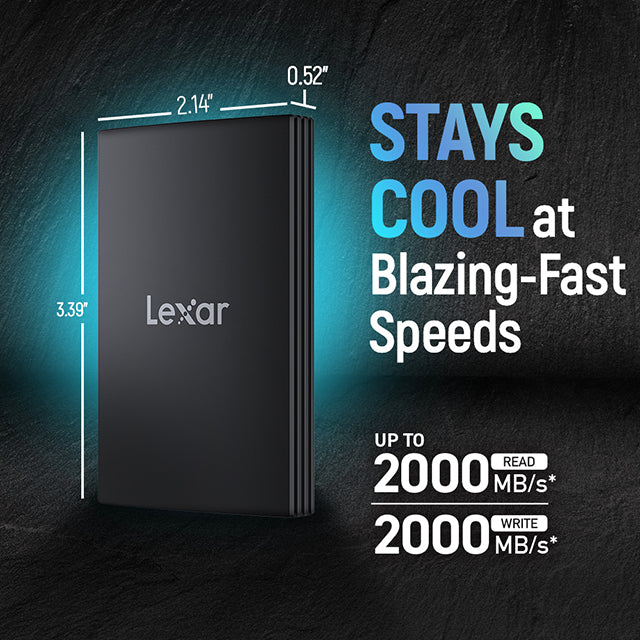 Lexar SSD SL700 Armor USB 3.2 4TB R2000/W2000
