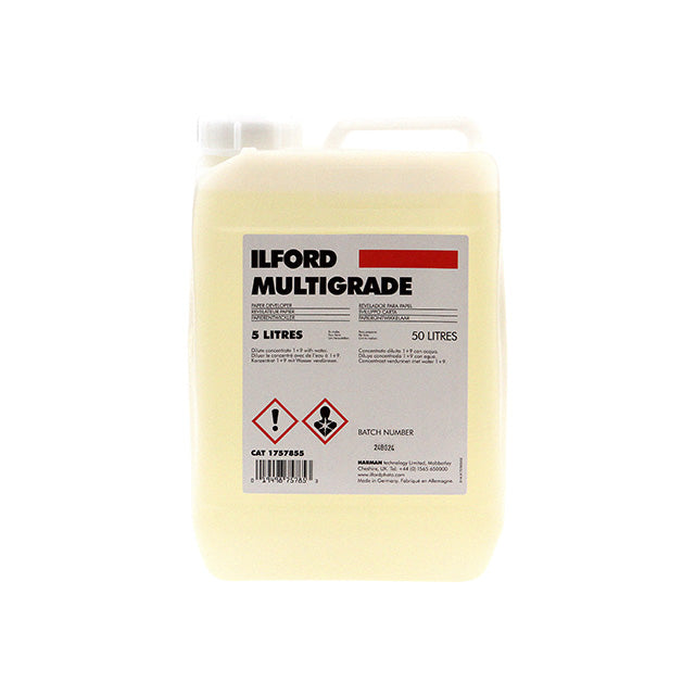 Ilford Developer Multigrade 5L 