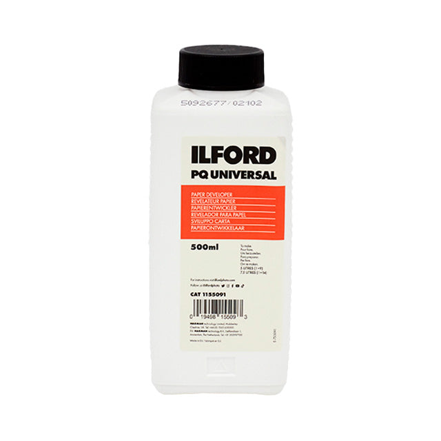 Ilford PQU Developer 500ml 