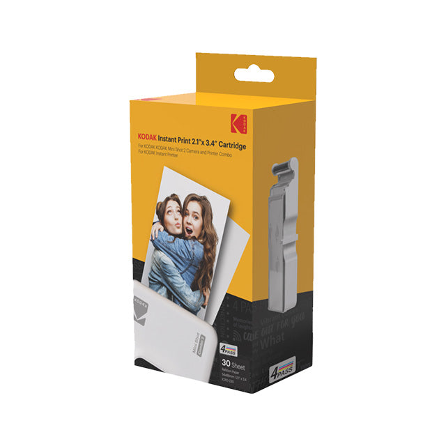 Kodak Kassette 2,1x3,4" 30 billeder 