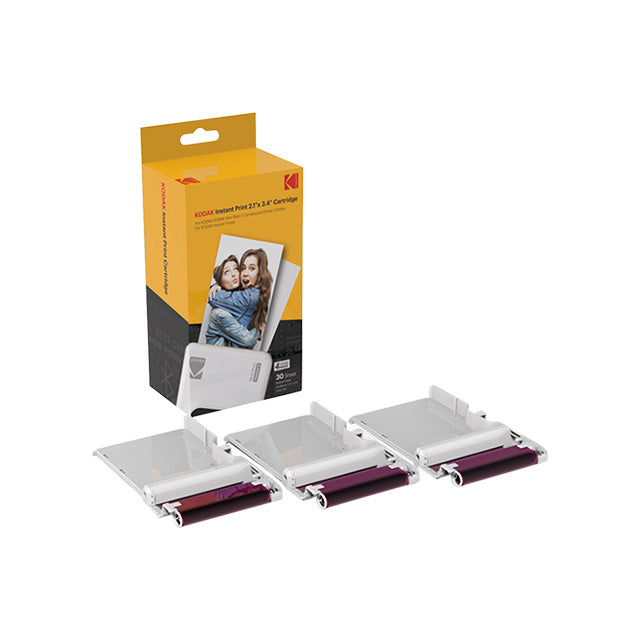Kodak Kassette 2,1x3,4" 30 billeder 