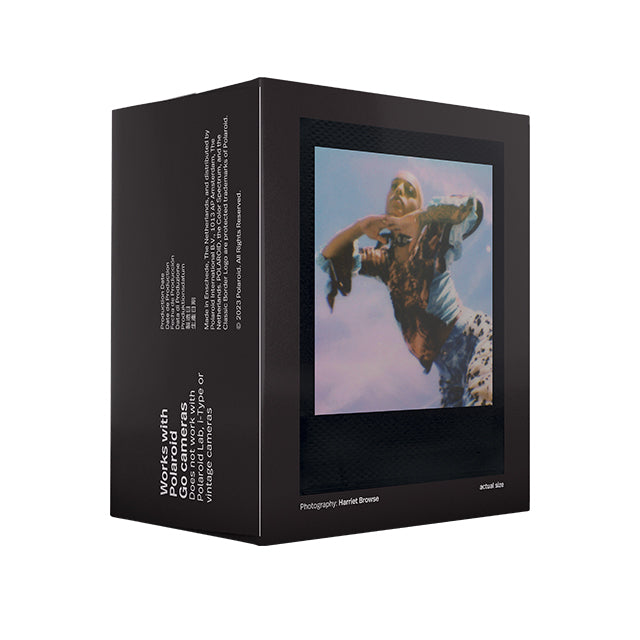 Polaroid GO Film 2-pk Sort Ramme