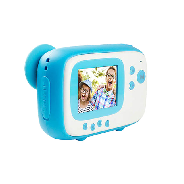 Agfa Realikids Instant Print Kamera Blå