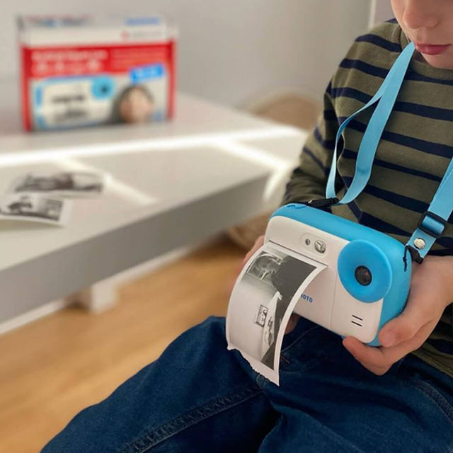 Agfa Realikids Instant Print Kamera Blå