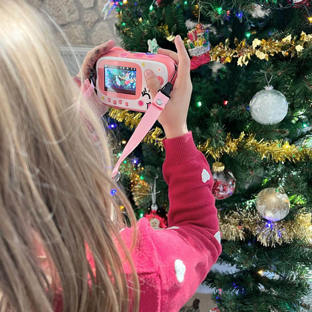 Agfa Realikids Instant Print Kamera Rosa