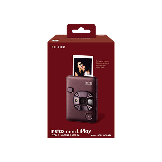 Fujifilm Instax Mini LiPlay Deep Bronze