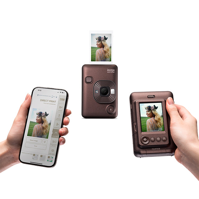 Fujifilm Instax Mini LiPlay Deep Bronze