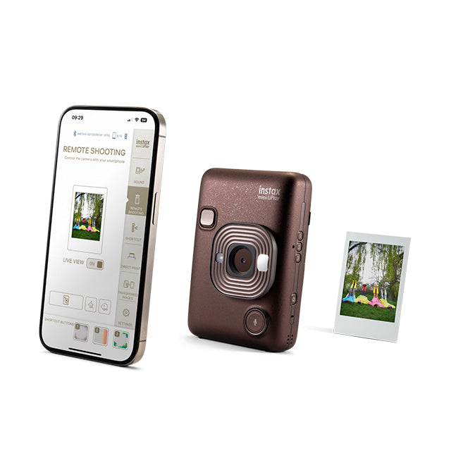 Fujifilm Instax Mini LiPlay Deep Bronze
