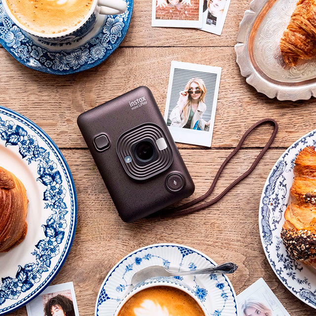 Fujifilm Instax Mini LiPlay Deep Bronze