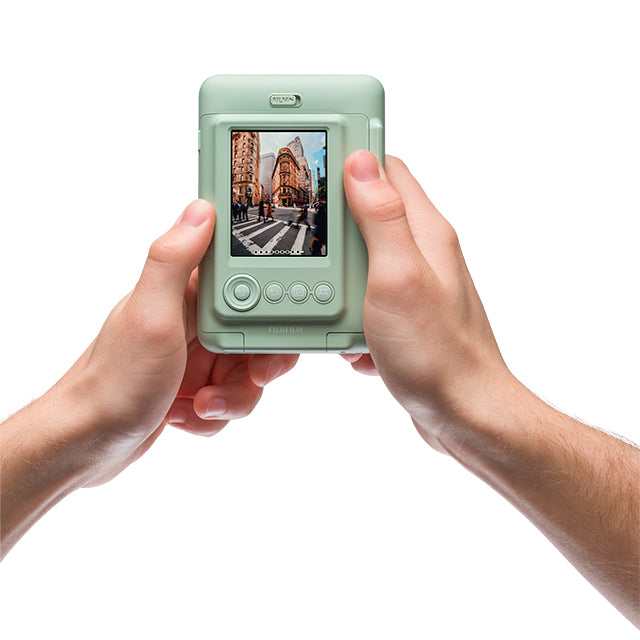 Fujifilm Instax Mini LiPlay Matcha Green