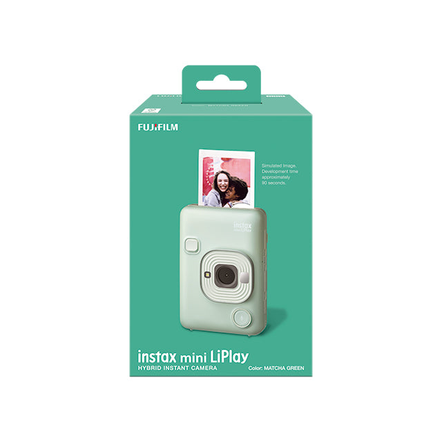 Fujifilm Instax Mini LiPlay Matcha Green