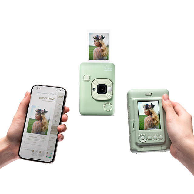 Fujifilm Instax Mini LiPlay Matcha Green