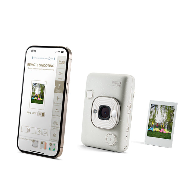 Fujifilm Instax Mini LiPlay Misty White