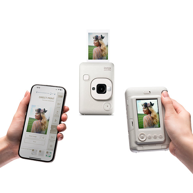Fujifilm Instax Mini LiPlay Misty White