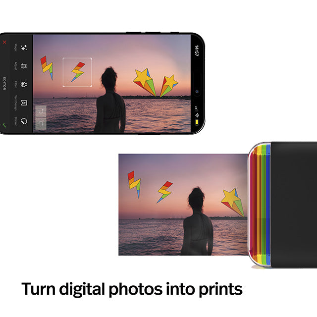 Polaroid Hi-Print Gen 2 E-box White 