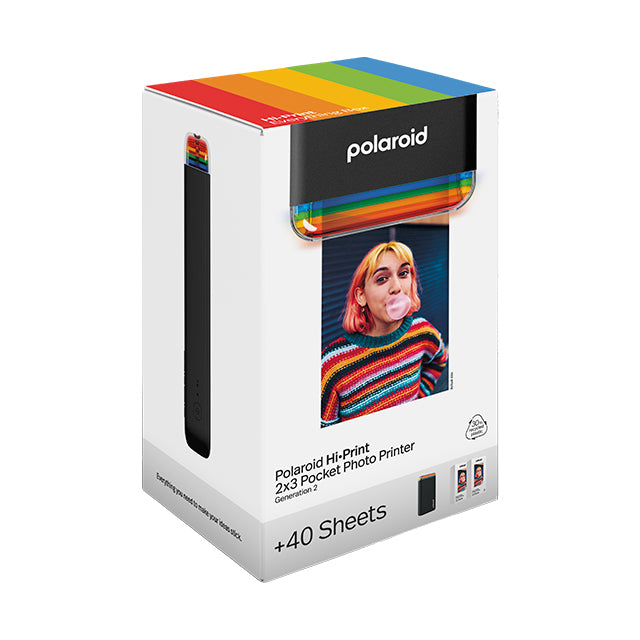 Polaroid Hi-Print Gen 2 E-box Sort