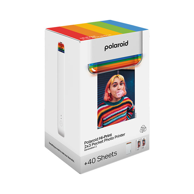 Polaroid Hi-Print Gen 2 E-box White 