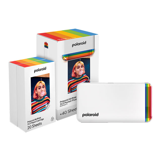 Polaroid Hi-Print Gen 2 E-box White 