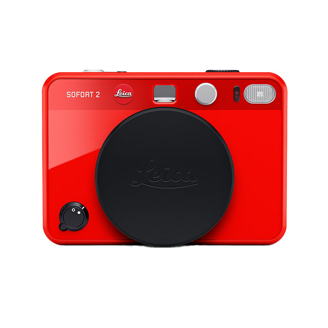 Leica Sofort 2 Rød