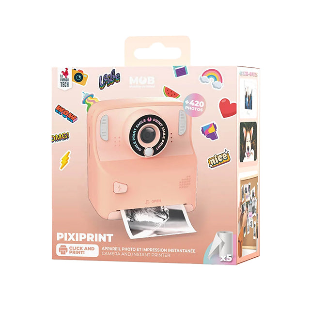 MOB Instant Kamera Pixiprint Pink