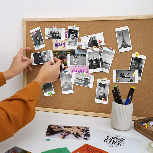 MOB Instant Kamera Pixiprint Pink
