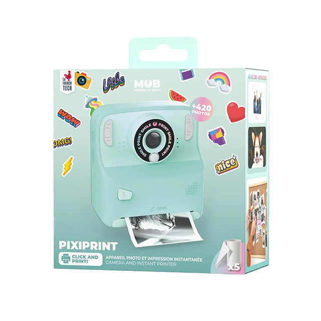 MOB Instant Kamera Pixiprint Turkis