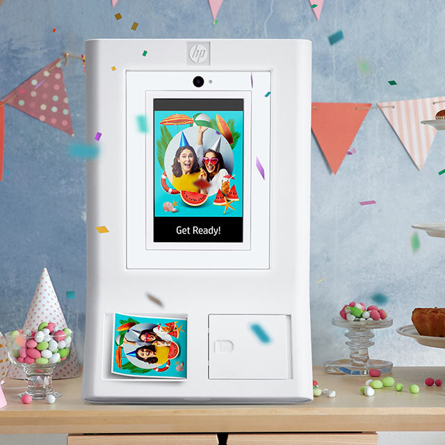 HP Sprocket Photobooth
