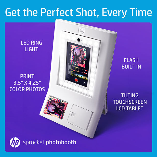 HP Sprocket Photobooth