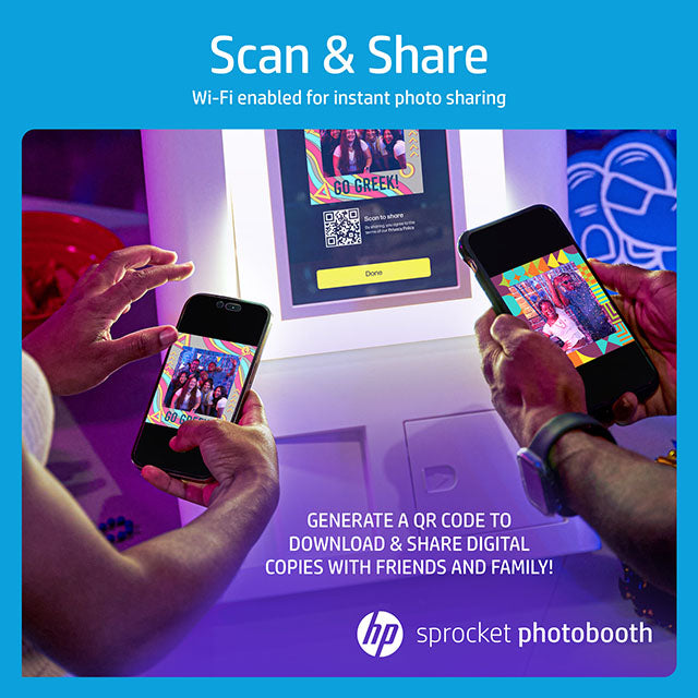HP Sprocket Photobooth