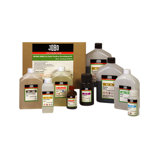Jobo E-6 Farve Positiv Kemi Kit 2,5L