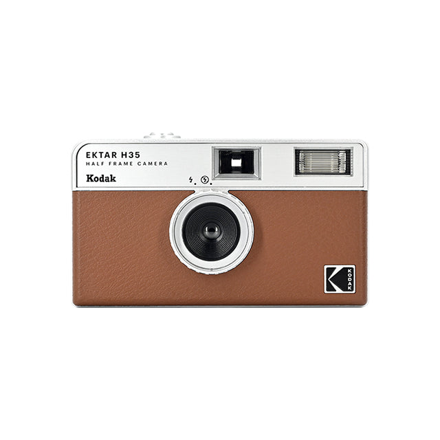 Kodak Ektar H35 Analog Kamera Brun