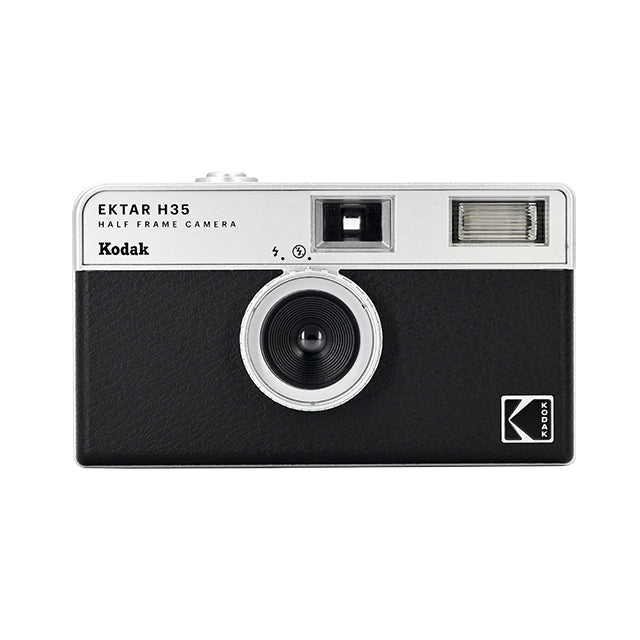 Kodak Ektar H35 Analog Kamera Sort