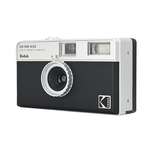 Kodak Ektar H35 Analog Kamera Sort