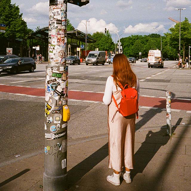 Pentax 17 Sølv Analog Kamera