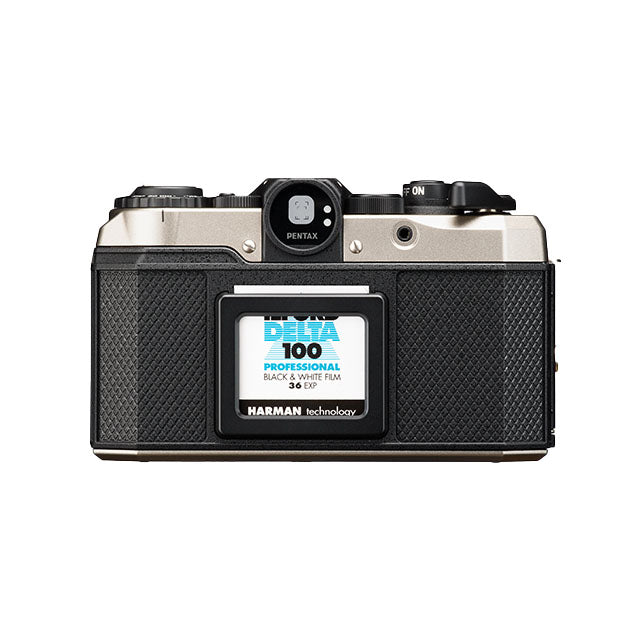 Pentax 17 Sølv Analog Kamera