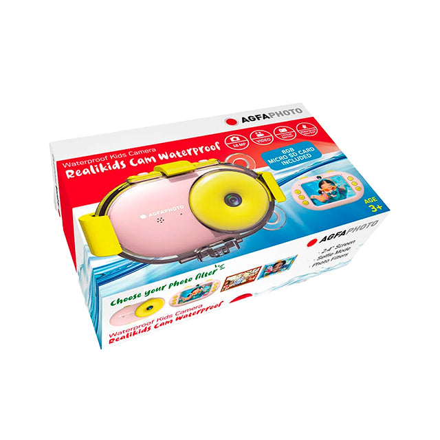 Agfa Realikids Vandtæt Pink