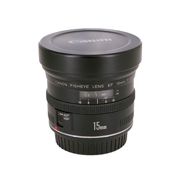 Brugt Canon EF 15mm F/2.8 Fisheye