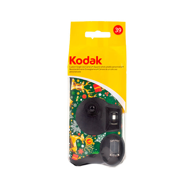  Kodak Fun Saver Engangskamera Jule Edition 800/39 Billeder