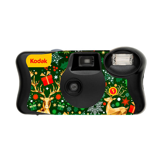  Kodak Fun Saver Engangskamera Jule Edition 800/39 Billeder