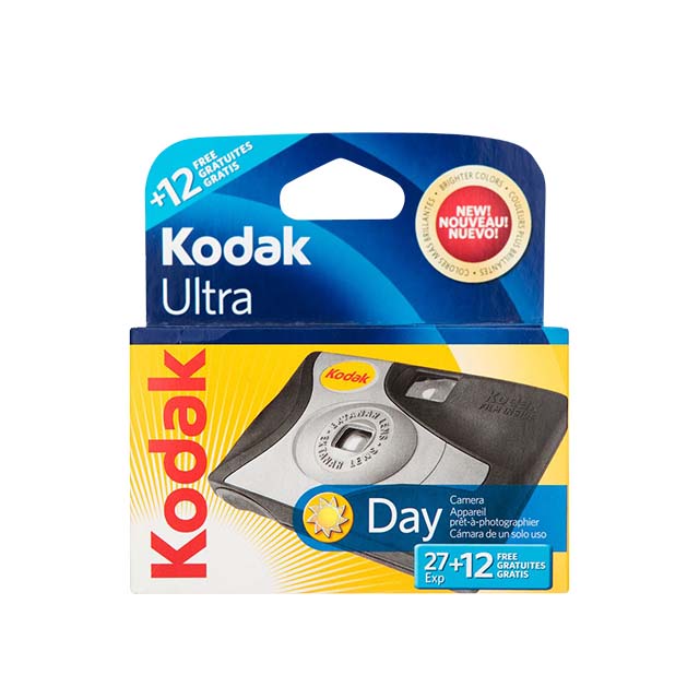 Kodak Dagslys Engangskamera 39 Billeder