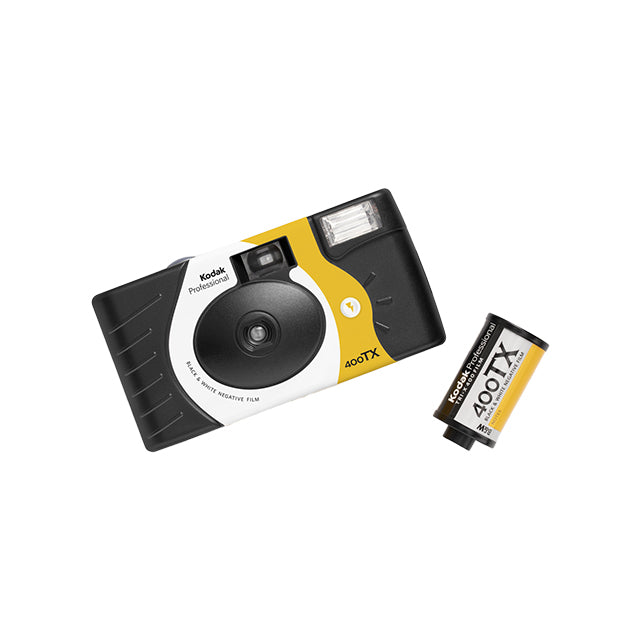 Kodak Tri-X Sort/Hvid Engangskamera 27 Billeder