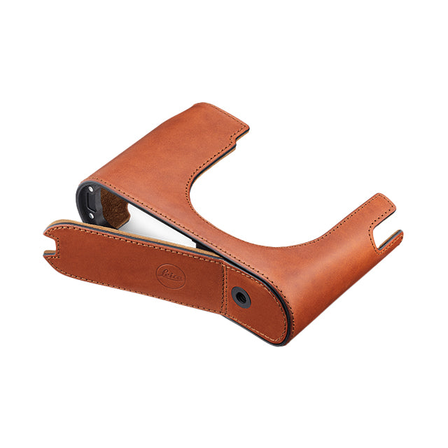 Leica Q3 Halfcase Cognac