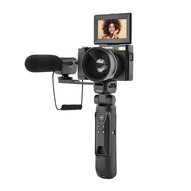 Agfa Realishot Vlogging Kamera 16x Digital Zoom