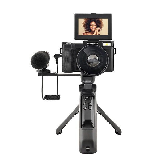 Agfa Realishot Vlogging Kamera 16x Digital Zoom