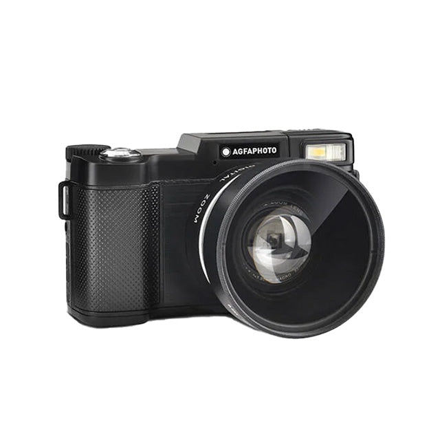 Agfa Realishot Vlogging Kamera 16x Digital Zoom