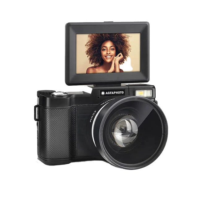 Agfa Realishot Vlogging Kamera 16x Digital Zoom