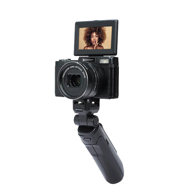 Agfa Realishot Vlogging Kamera 5x Optisk Zoom
